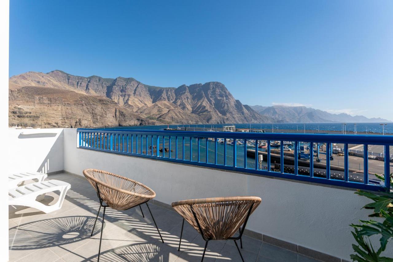 Agaete White&Blue Rooftop Dış mekan fotoğraf