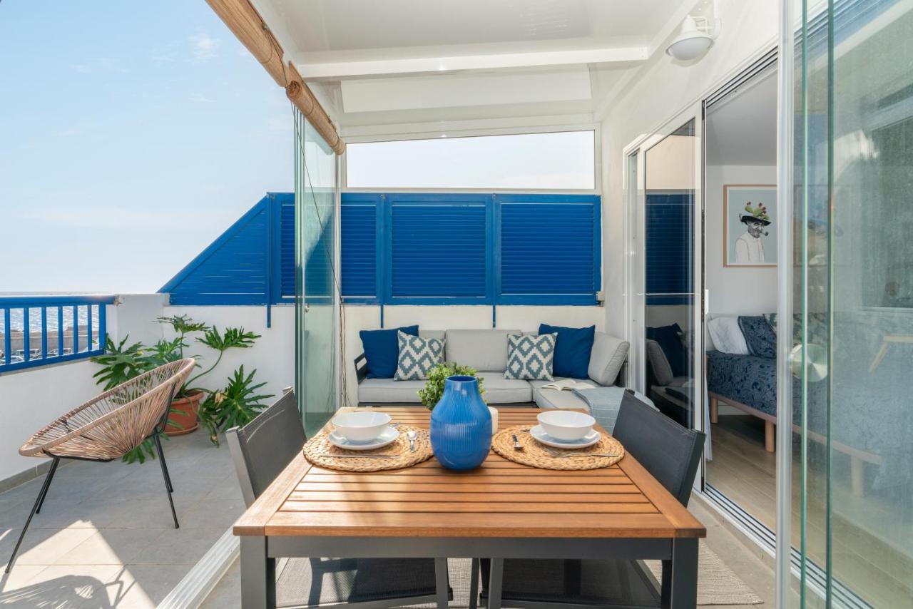 Agaete White&Blue Rooftop Dış mekan fotoğraf